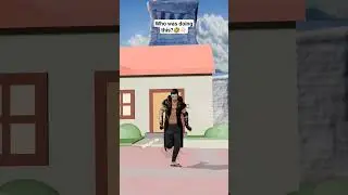 Who was doing this?🤣🤣 free fire 2d 3d