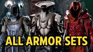 Remnant 2 - ALL 28 Armor Sets Showcase (All DLC Armor)