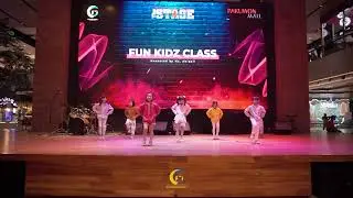 Fun Kidz Mentored by Ms. Abigail | #TheStage2023