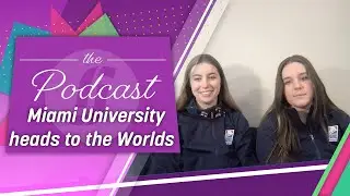 Miami University (USA) is ready for the Worlds