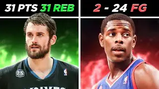 NBA Stat Lines That Look Fake (PT. 2)