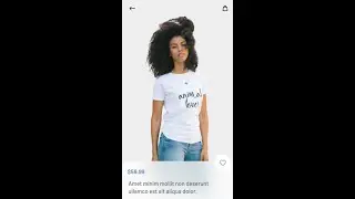 Mobile App Description Screen in figma 2022 :#webuidesign  #shorts   #shortsvideo #football