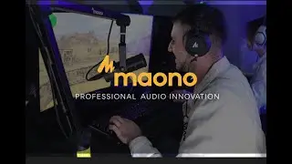 MAONO PD400X Versatile Podcast Dynamic Microphone