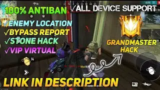 NEW 100% ANTIBAN SCRIPT USE IN MAIN ID | DOWNLOAD LINK I. DESCRIPTION| SRK GAMING & BS GAMING