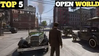 TOP 5 OPEN WORLD GAMES FOR ANDROID | BEST HIGH GRAPHICS OPEN WORLD GAMES FOR ANDROID 2024