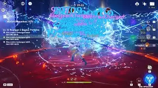 Electro-Charged Childe vs 4.5 Spiral Abyss