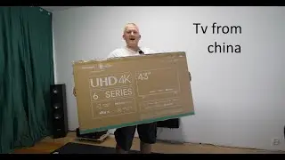 TV as a Monitor  HISENSE 43A6K
