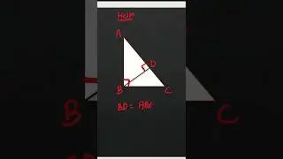 MATHS FORMULAE - 04 || Geometry  