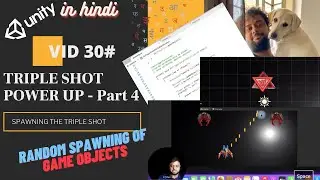 VID30# How To Spawn Our Triple Shot Prefab | Unity Tutorial In Hindi