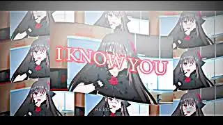 Tokisaki Kurumi - call me girl [edit/amv] [capcut] [scrap] || @hanso.19 LHBD