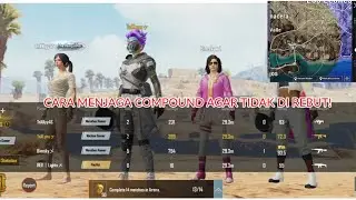 CARA MENJAGA COMPOUND AGAR TIDAK DITABRAK TIM HABIS HABISAN! - PUBG MOBILE INDONESIA