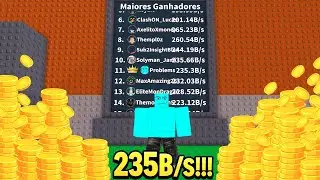 I Entered the TOP RANKING of Roube um Brainrot!