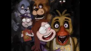 Five Nights at Freddys #1. Певая ночка