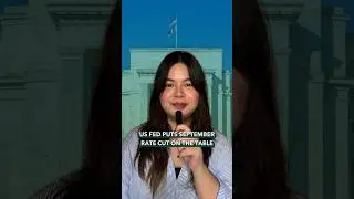 US Fed Puts September Rate Cut on the Table #DragonFi #InvestAmbitiously #USFed
