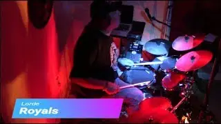 Royals by Lorde - Drum Cover (Alesis Crimson Electronic kit)