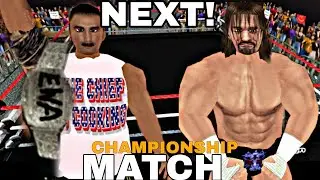 THE CHIEF VS STEVEN DENVER FOR EXTREME WORLD CHAMPIONSHIP WF
