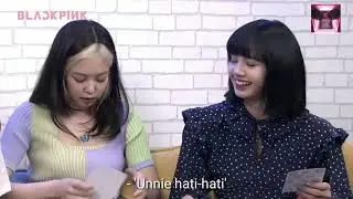 [INDO SUB] Blackpink on Twitter Blueroom Live QnA | Part 2