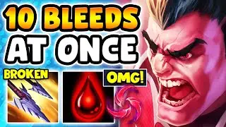 DARIUS CAN APPLY 10 BLEED STACKS INSTANTLY WITH THIS ITEM! (BRAND NEW DARIUS BUILD)