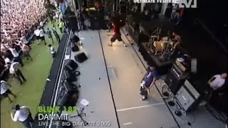 blink-182 - Dammit @ Big Day Out Sydney 2000