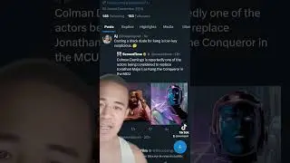 Marvel Is Acting Sus Again #marvel #marvelstudios #mcu #disney #kang #marvelkang