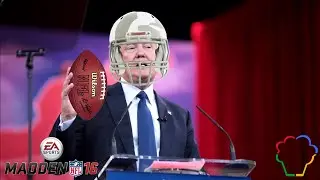 Madden 16 Career Mode Ep.1 | THE CREATION OF DONALD TRUMP THE WIDE RECEIVER