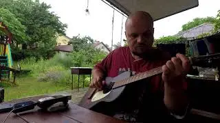 Rainy jazz: Tea for two (Doris Day instrumental guitar cover)