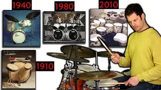 100 Years Evolution of DRUM SOLO