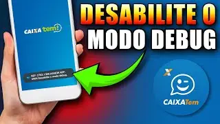 Disable debug mode - Caixa Tem closing by itself with message disable debug mode