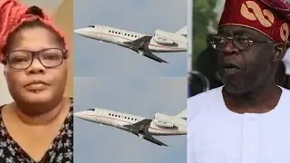SEE THE WOMAN THAT EXPOSE TINUBU FROM RUNNING AWAY FROM NIGERIA TO FRANCE