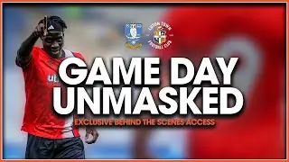 Carlton Morris on 🔥 | GAME DAY UNMASKED | Sheffield Wednesday 1-2 Luton