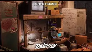 Dekogon Unreal Marketplace - Survivor's Safe House (UE4)