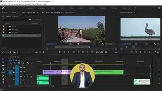 Adobe Premiere-Source Window in Premiere Pro