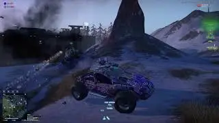 [Planetside 2] Elite harasser maneuver