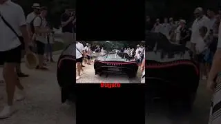 Презентация новой Bugatti