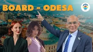 Лана Сароян и Елена Подопригора про Board Odesa