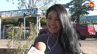 Pese al frío, cajemenses se ejercitan en la Laguna del Náinari