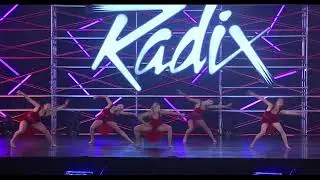 "To be Loved" Senior Company Performing at Radix Nationals in Las Vegas.