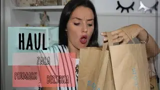 HAUL ROPA. Primark, Zara, Bershka... || Eleeme
