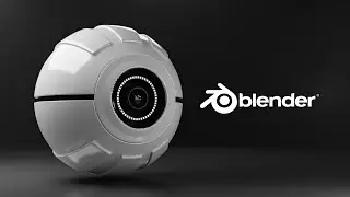 Make Spherical Drones Simply In Blender In 5 Min Beginner Tutorial #blender #3dtutorial