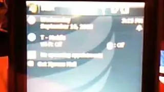 How to Change the Today Screen on Samsung Epix