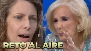 Mirtha retó al aire a Elena Roger: 