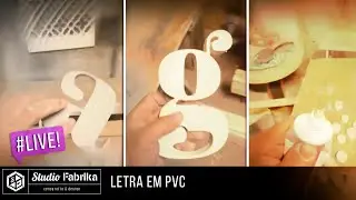 Como Ficou A Letra Em PVC