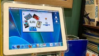 Installing iLife ‘08 on iMac G4!