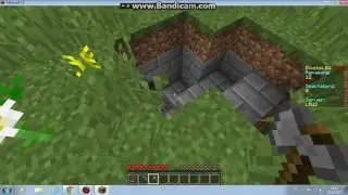 Minecraft Lucky Block Oynadım ! Hemen Ölüm :)