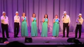 Подмосковные вечера - "Acoustic bank" (a capella)