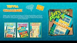 Trivia Challenge Game Trailer - a quiz multiplayer game with knowledge and fun.