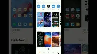 how to set mi default theme in tamil
