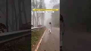 Places to visit this monsoon in Karnataka