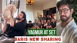 Yagmur Yuksel at Set !Baris baktas New Sharing