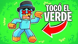 Roblox No TOQUES el COLOR INCORRECTO con LA FAN LOCA!
